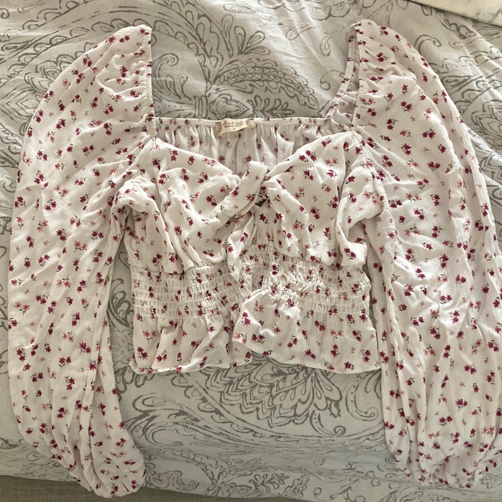 Altard State Crop Smock Top